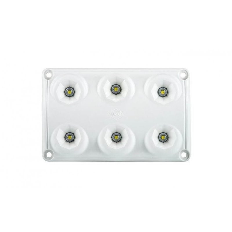 Lampa interior plafon/universala 120x75, 5 LED-uri, alba LWD 2154 Horpol Lampa interior plafon/universala 120x75, 5 LED-uri, alba LWD 2154 Horpol