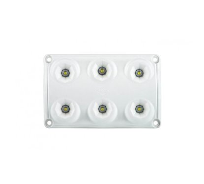 Lampa interior plafon/universala 120x75, 5 LED-uri, alba LWD 2154 Horpol