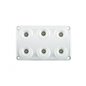 Lampa interior plafon/universala 120x75, 5 LED-uri, alba LWD 2154 Horpol Lampa interior plafon/universala 120x75, 5 LED-uri, alba LWD 2154 Horpol