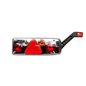 Lampa spate 372x129 cu triunghi si lampa gabarit, montaj cu fir, 5 functii, Led, 24V dreapta 201408-R Ceray
