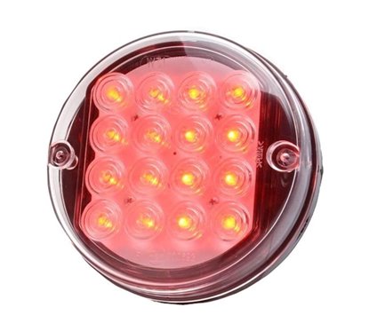 Lampa spate fi115, 1 functie, ceata, rosie, LED, 12V W31 168 Was