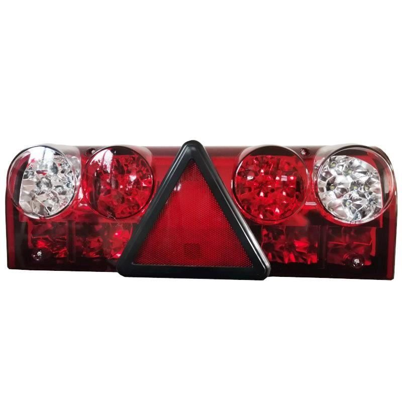 Lampa spate, 24V, 420x140, Europoint 2, 7 functii, dreapta, LED-D5-424