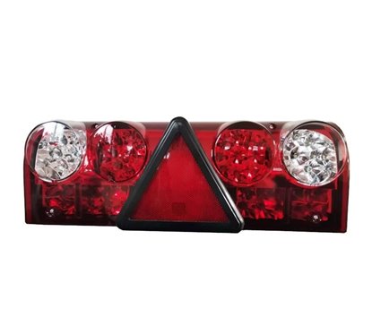 Lampa spate, 24V, 420x140, Europoint 2, 7 functii, dreapta, LED-D5-424