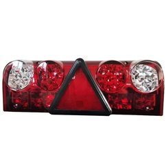 Lampa spate, 24V, 420x140, Europoint 2, 7 functii, stanga, LED-D5-424