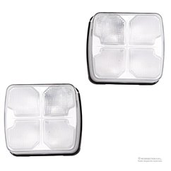 Lampa stop 110x102, 4 functii, SET 2 bucati, S008-5 H.L 