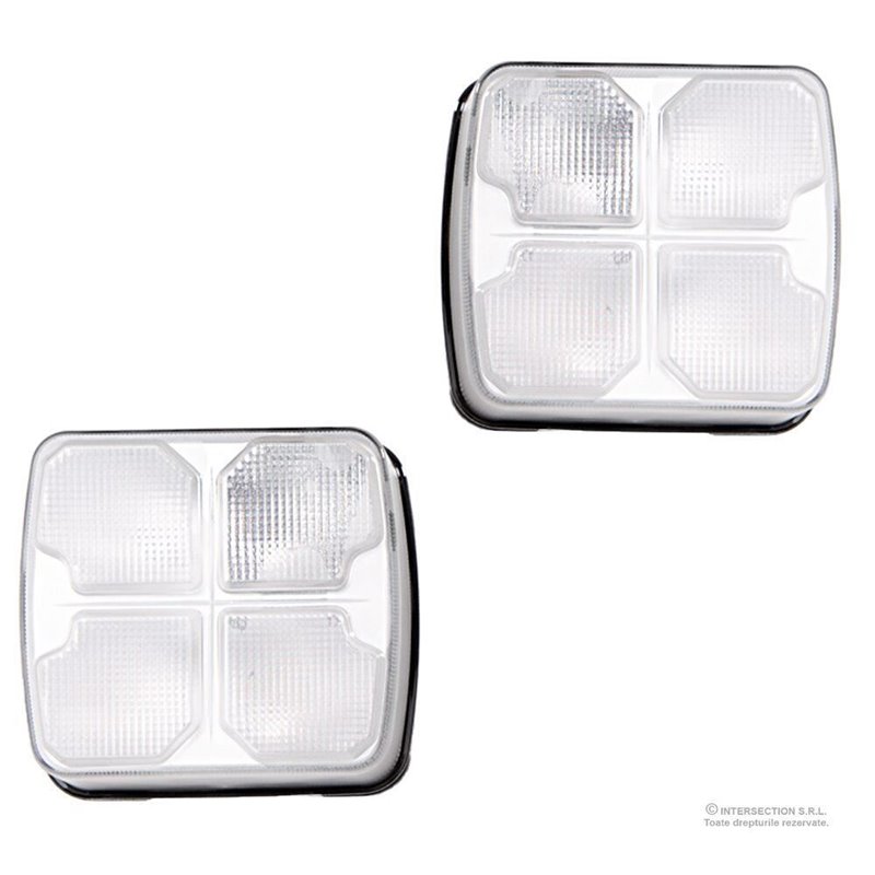 Lampa stop 110x102, 4 functii, SET 2 bucati, S008-5 H.L 