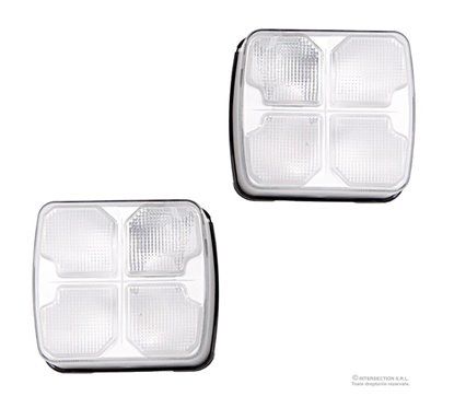 Lampa stop 110x102, 4 functii, SET 2 bucati, S008-5 H.L 