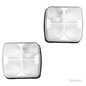 Lampa stop 110x102, 4 functii, SET 2 bucati, S008-5 H.L 