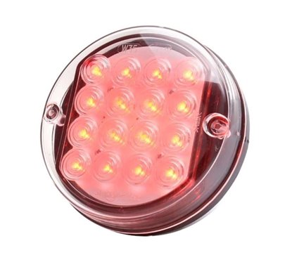 Lampa stop fi115, LED, pozitie si frana, 12V, W30 166 Was