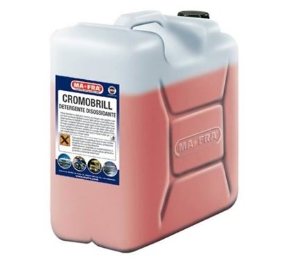 Solutie curatat jante Cromobrill 6kg Mafra