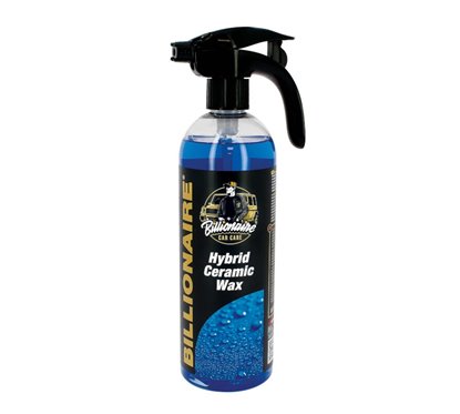 Ceara lichida hibrida cu carnauba, 750ml, cu pulverizator, Hybrid Ceramic Wax, BLN0150 Billionaire 