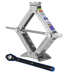 Cric foarfeca, 1.5T, 25-39cm, cu cheie cu clichet, 17mm, TUV, 436.60 Alca