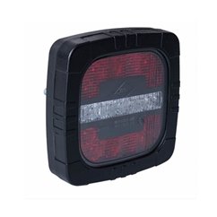 Lampa ceata si mers inapoi, cu pozitie, 12 LED-uri, Roca LZD 2801 Horpol