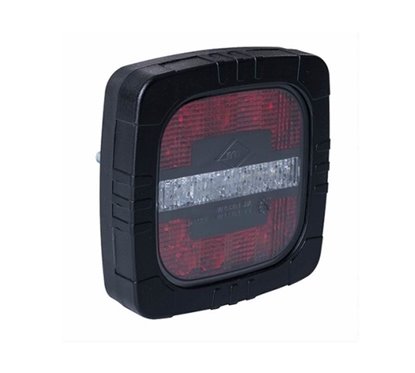 Lampa ceata si mers inapoi, cu pozitie, 12 LED-uri, Roca LZD 2801 Horpol