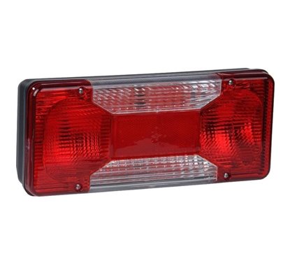 Lampa spate 304x103, compatibila Iveco Daily 3, cu mufa tata, stanga TruckLed L2363