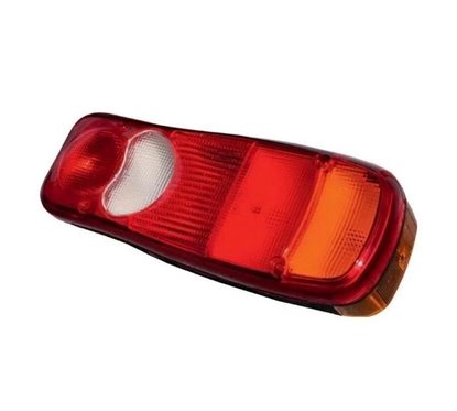 Lampa spate 350x133, 6 functii, Renault Premium / Iveco Daily / Daf, cu cablu, stanga R-2060 Dasteri