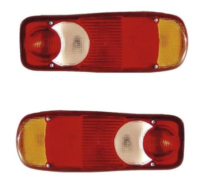 Lampa spate 350x133, Renault Premium / Iveco Daily / Daf, cu cablu, dreapta, L-2061 Dasteri