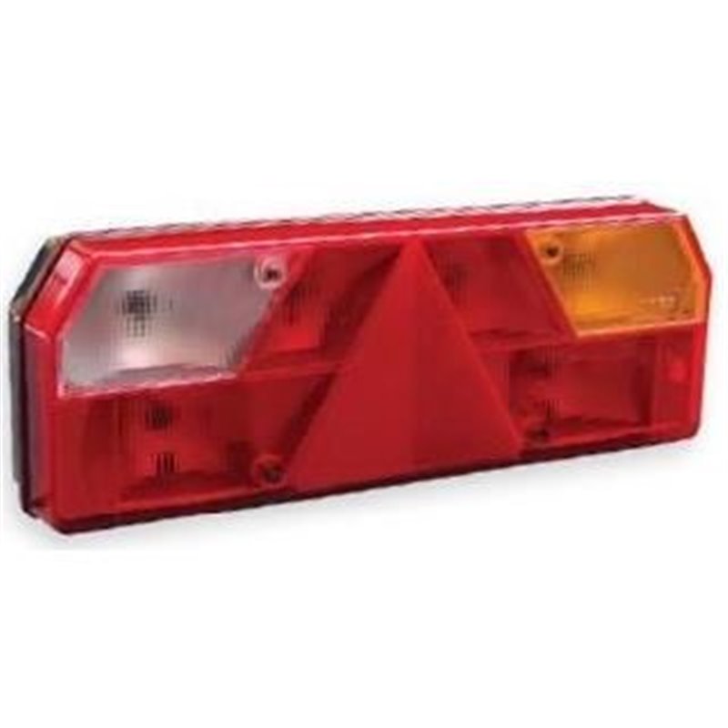 Lampa spate 423x147, 8 functii, cu triunghi si cablu, stanga, 511410 Mars Lampa spate 423x147, 8 functii, cu triunghi si cablu, stanga, 511410 Mars