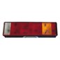 Lampa spate 465x130, 8 functii, cu cablu, dreapta, LT250cab Promot Lampa spate 465x130, 8 functii, cu cablu, dreapta, LT250cab Promot
