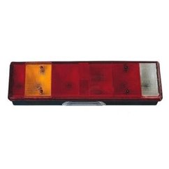 Lampa spate 465x130, 8 functii, cu cablu, stanga, LT250cab Promot