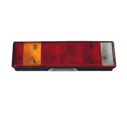 Lampa spate 465x130, 8 functii, cu cablu, stanga, LT250cab Promot