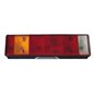 Lampa spate 465x130, 8 functii, cu cablu, stanga, LT250cab Promot