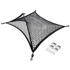 Plasa bagaje portbagaj 80x60cm, dubla, Carmotion 58234