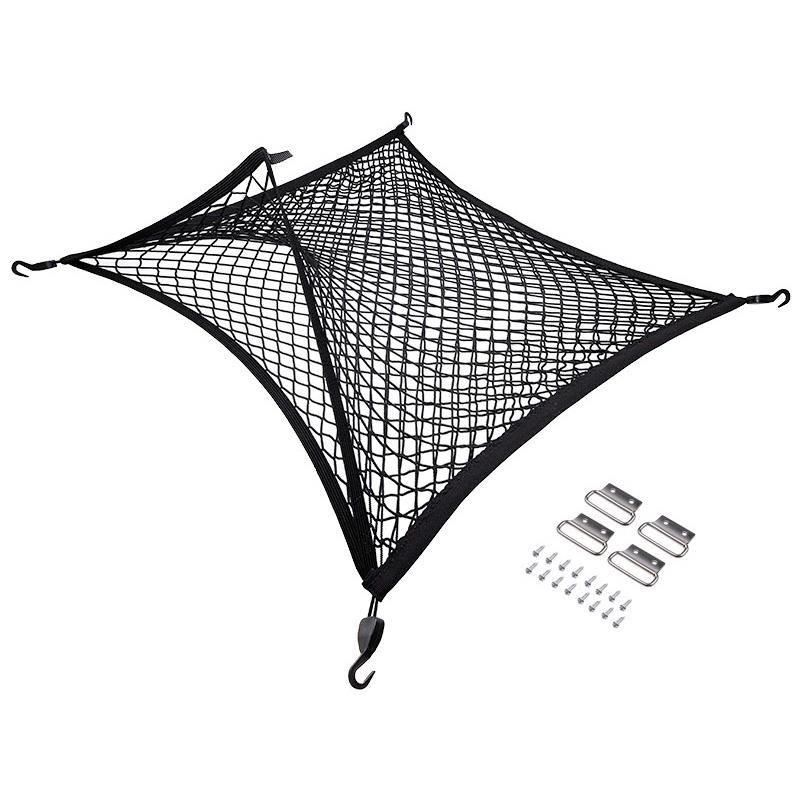 Plasa bagaje portbagaj 80x60cm, dubla, Carmotion 58234 Plasa bagaje portbagaj 80x60cm, dubla, Carmotion 58234