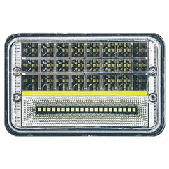 Proiector lucru 165x108, LED, 2 faze, DRL 12-24V / 45W, 4050lm, GD54545NC Arttech 