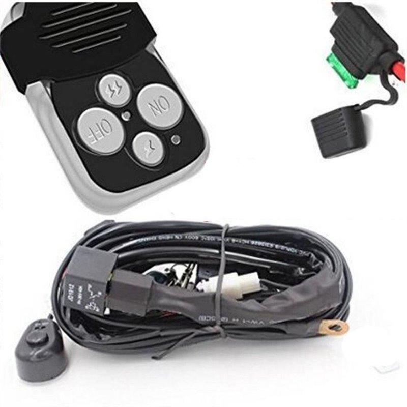 Sistem Modul cu telecomanda, intrerupator si cablaj 3m, pentru proiectoare, gorifaruri, strobo, etc, HH-FL4 Sistem Modul cu telecomanda, intrerupator si cablaj 3m, pentru proiectoare, gorifaruri, strobo, etc, HH-FL4
