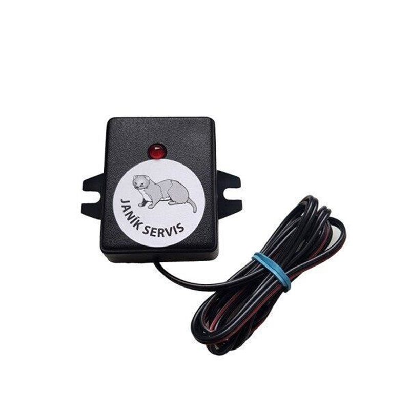 Aparat Ultrasonic impotriva rozatoarelor, 12-24V, Marten repellent, 5706 Automax Aparat Ultrasonic impotriva rozatoarelor, 12-24V, Marten repellent, 5706 Automax