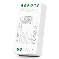 Controler WIFI + 2.4G, RGBW, 12-24V, 12A, Miboxer, FUT038W, Mi-Light