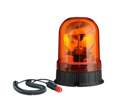 Girofar 12/24V, h193, prindere cu magnet si ventuza, bec H1, L2280-C TruckLed