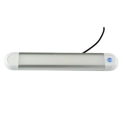 Lampa interior plafoniera 300x49mm. LED, dimabila, 12/24V 8W, intrerupator cu LED, rabatabila, L1881 TruckLed