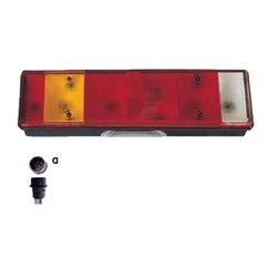 Lampa spate 465x130, 8 functii, cu mufa, dreapta, LT250ms Promot