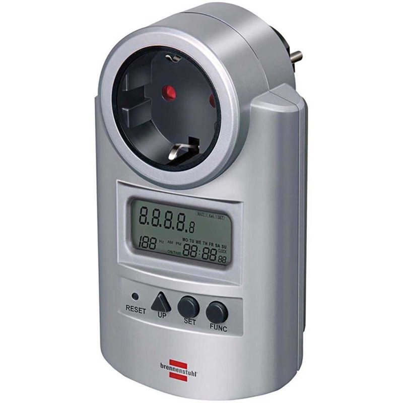 Priza cu masurarea energiei consumate Brennenstuhl PM231 Priza cu masurarea energiei consumate Brennenstuhl PM231