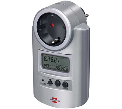 Priza cu masurarea energiei consumate Brennenstuhl PM231