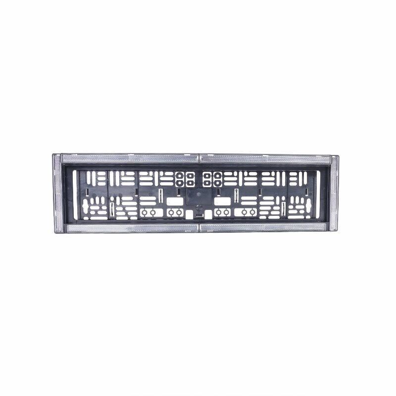 Suport numar cu catadioptru reflectorizant alb, 58x16cm, W253 2120 Was Suport numar cu catadioptru reflectorizant alb, 58x16cm, W253 2120 Was