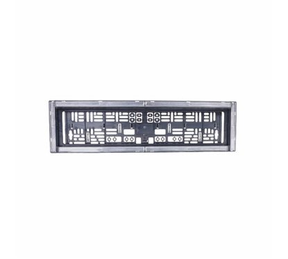 Suport numar cu catadioptru reflectorizant alb, 58x16cm, W253 2120 Was
