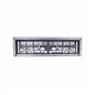 Suport numar cu catadioptru reflectorizant alb, 58x16cm, W253 2120 Was Suport numar cu catadioptru reflectorizant alb, 58x16cm, W253 2120 Was