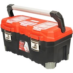 Cutie scule plastic 22", sertare, maner, aluminiu, BK92515