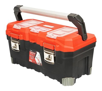 Cutie scule plastic 22", sertare, maner, aluminiu, BK92515