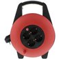 Prelungitor derulator cu 4 prize 10m, cu protectie EXTR-4S10M-1,5pbk-wl Well Prelungitor derulator cu 4 prize 10m, cu protectie EXTR-4S10M-1,5pbk-wl Well