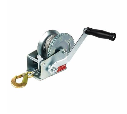 Troliu manual 450Kg, cablu 5m, 03282 Amio