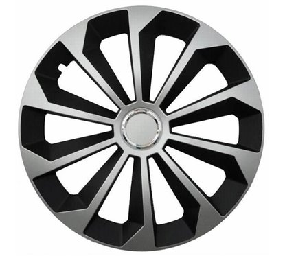 Capace roti 16'' pret/buc, Jestic Fame II cu inel, grafit cu argintiu