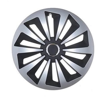 Capace roti 16" pret/buc Jestic Fox II cu inel, grafit cu argintiu