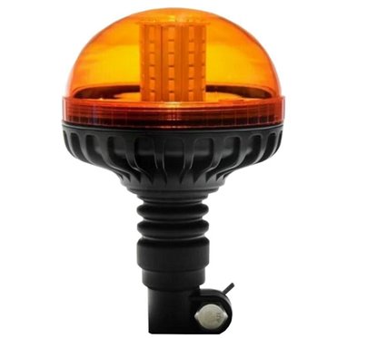 Girofar 12/24V, h193, 60 LED-uri, prindere pe tija flexi, Trekker CA 8184 247Lighting