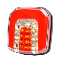 Lampa spate 108x102, 3 functii, LED, stanga/dreapta W146 1091 Was