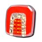 Lampa spate 108x102, 3 functii, LED, stanga/dreapta W146 1091 Was