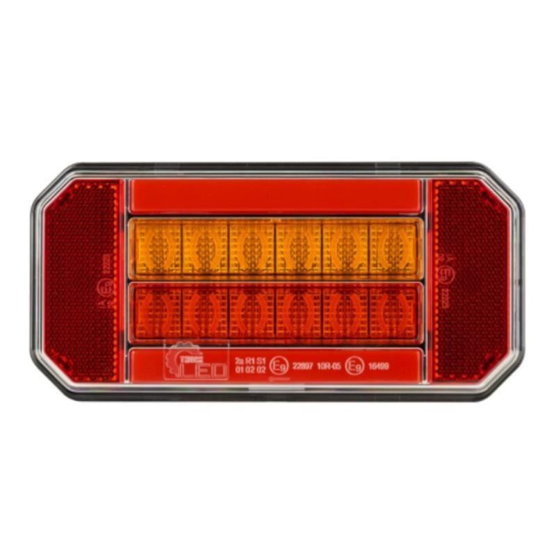 Lampa spate 165x80, 3 functii, LED Neon, 12/24V, semnalizare dinamica, dreapta L1875 TruckLed